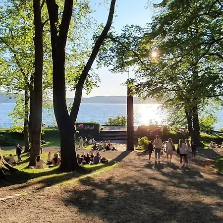 Cozy Near Bryggen Full Kitchen Elevator Σπίτι διακοπών