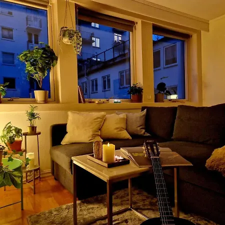 Cozy Near Bryggen Full Kitchen Elevator *