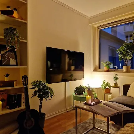 Cozy Near Bryggen Full Kitchen Elevator Μπέργκεν