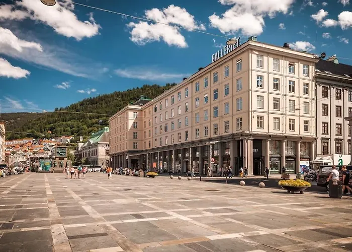 Cozy Near Bryggen Full Kitchen Elevator Μπέργκεν