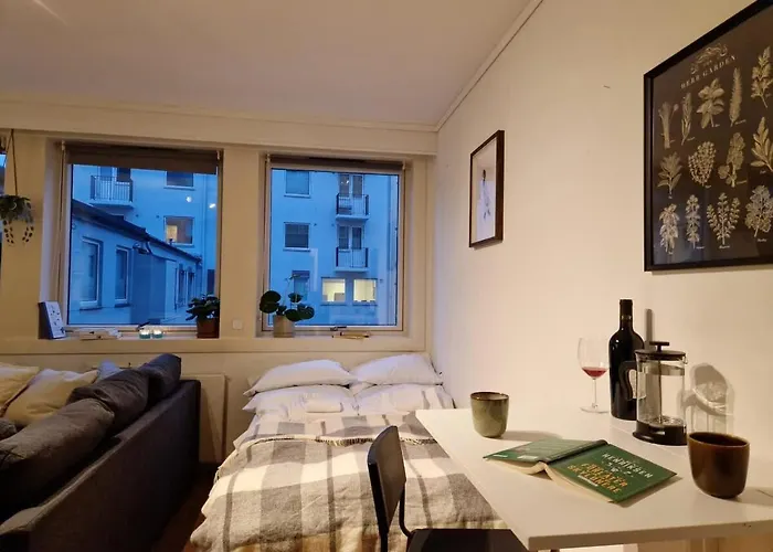 Cozy Near Bryggen Full Kitchen Elevator Σπίτι διακοπών