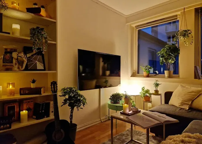 Cozy Near Bryggen Full Kitchen Elevator Μπέργκεν