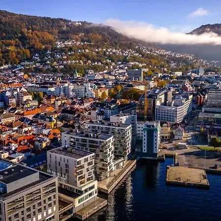 Cozy Near Bryggen Full Kitchen Elevator Holiday home Bergen