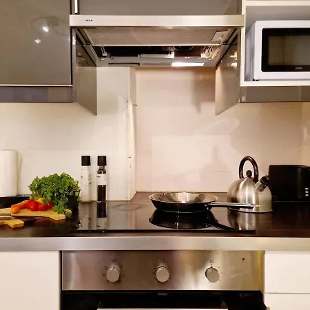 Сasa de vacaciones Cozy Near Bryggen Full Kitchen Elevator