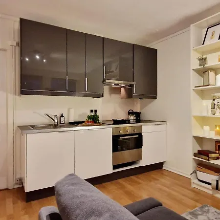 Сasa de vacaciones Cozy Near Bryggen Full Kitchen Elevator