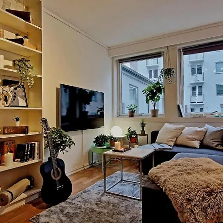 Cozy Near Bryggen Full Kitchen Elevator * Bergen