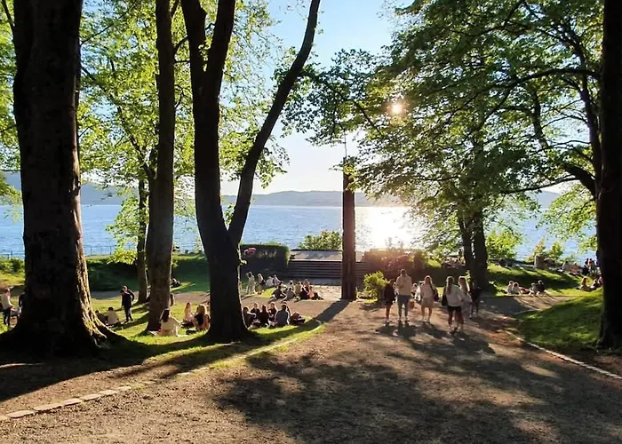 Cozy Near Bryggen Full Kitchen Elevator Feriehus