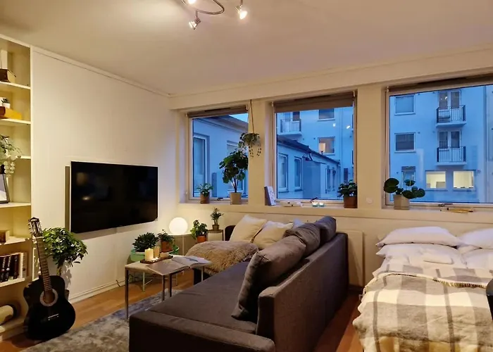 Cozy Near Bryggen Full Kitchen Elevator *