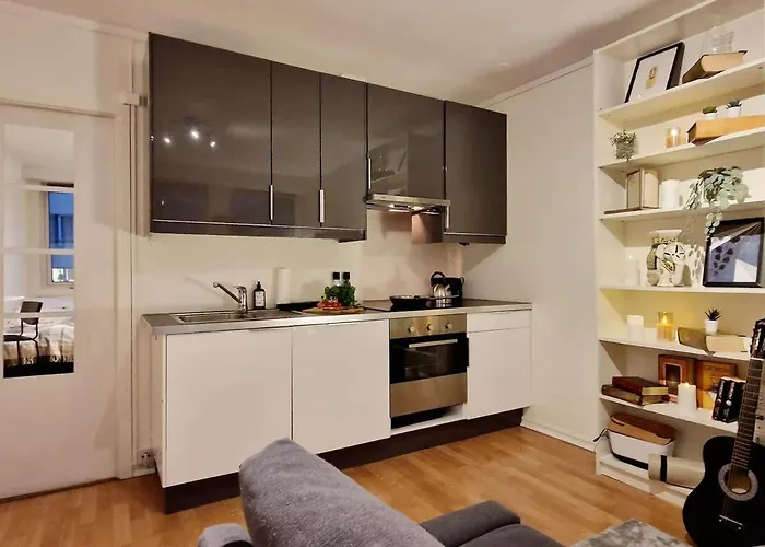 Feriehus Cozy Near Bryggen Full Kitchen Elevator