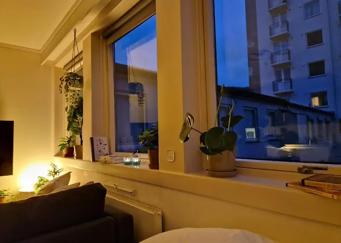 Cozy Near Bryggen Full Kitchen Elevator Feriehus *