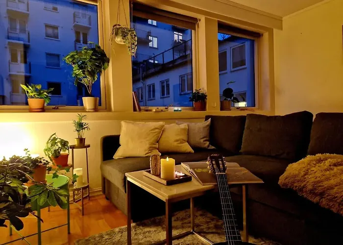 Cozy Near Bryggen Full Kitchen Elevator *