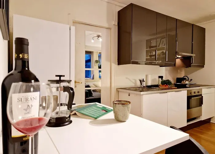 Dom wakacyjny Cozy Near Bryggen Full Kitchen Elevator Bergen