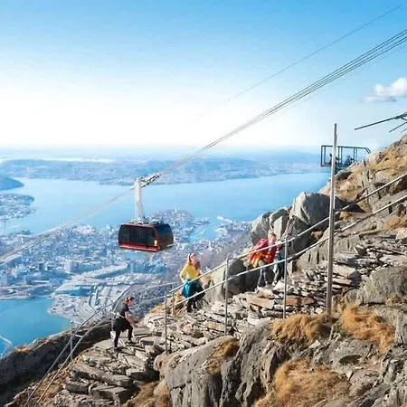 Cozy Near Bryggen Full Kitchen Elevator *