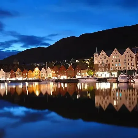Cozy Near Bryggen Full Kitchen Elevator Bergen