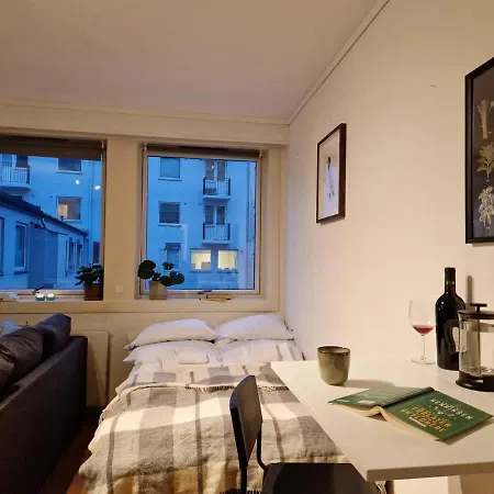 Cozy Near Bryggen Full Kitchen Elevator Semesterbostad