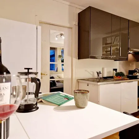 Semesterbostad Cozy Near Bryggen Full Kitchen Elevator Bergen