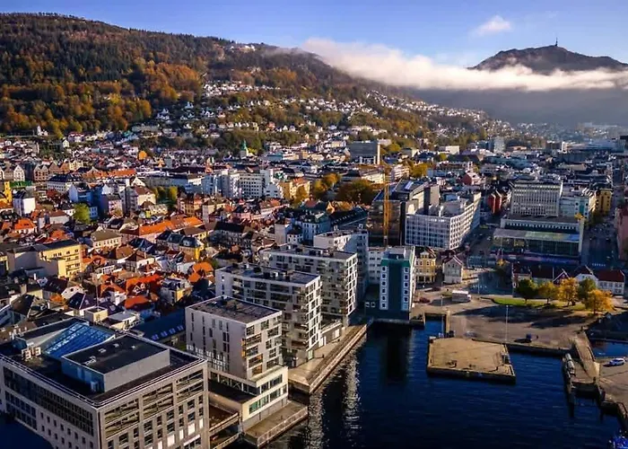 Cozy Near Bryggen Full Kitchen Elevator Semesterbostad Bergen