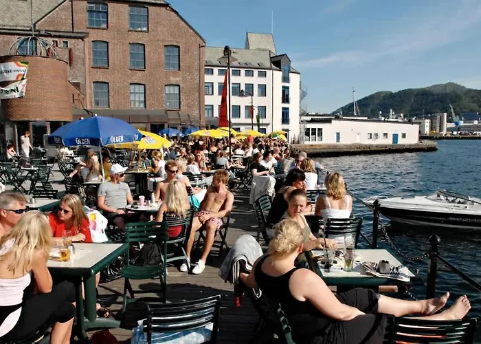 Cozy Near Bryggen Full Kitchen Elevator Bergen