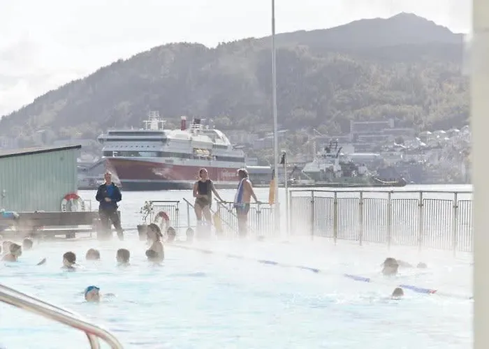 Semesterbostad Cozy Near Bryggen Full Kitchen Elevator *