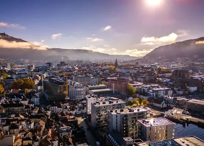 Cozy Near Bryggen Full Kitchen Elevator Semesterbostad Bergen