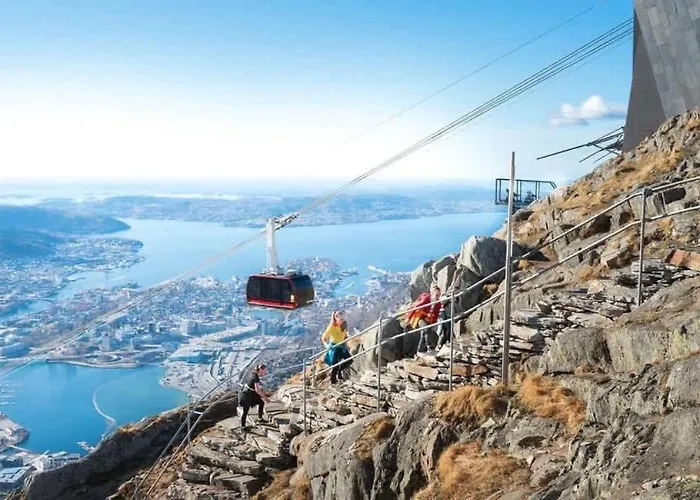 Cozy Near Bryggen Full Kitchen Elevator *