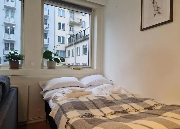 Cozy Near Bryggen Full Kitchen Elevator Semesterbostad *