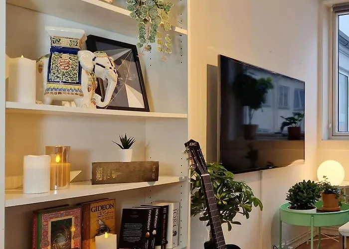 Cozy Near Bryggen Full Kitchen Elevator Semesterbostad *